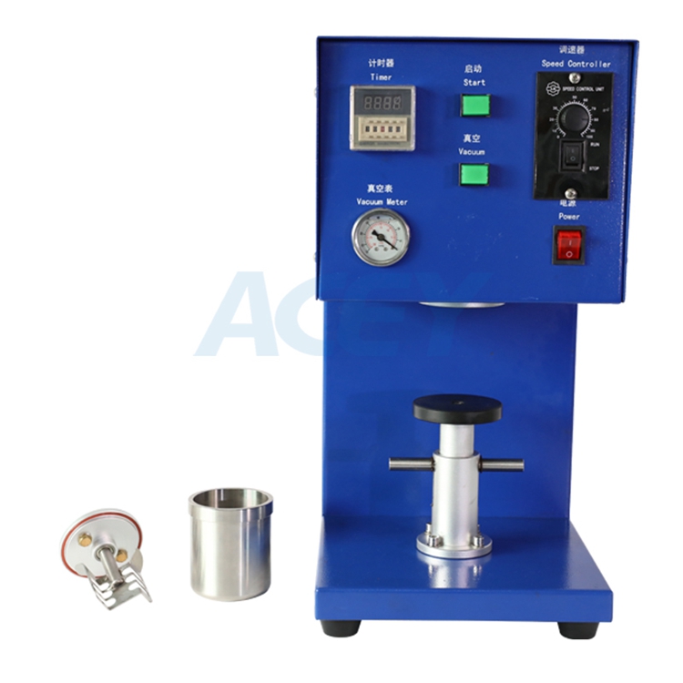 Low Noise 150ML 250ML Vacuum Mixer For Lab Research