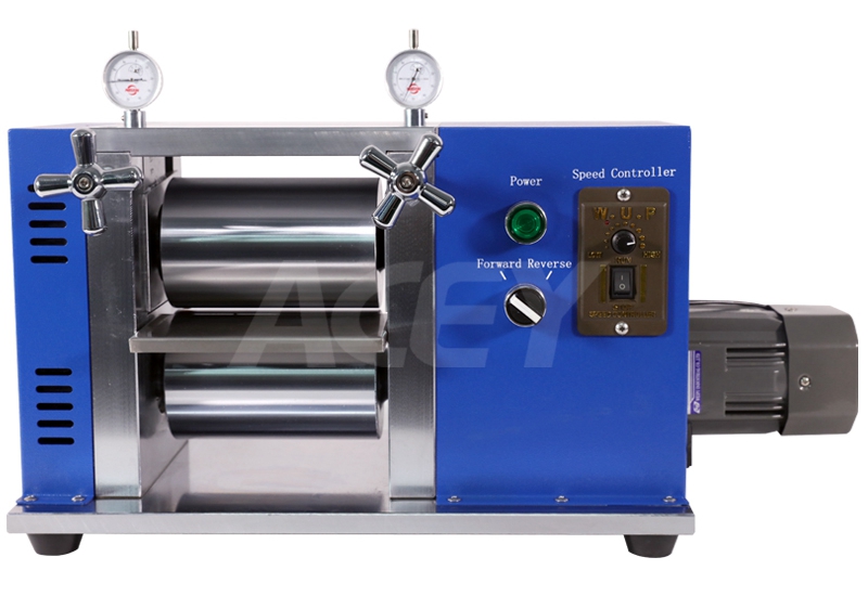 Electric vertical roller machine