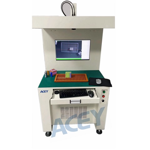 Battery Pack CCD Testing Machine