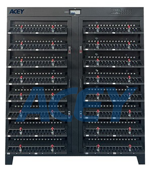 Machine d'essai de cellule de batterie