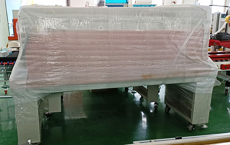 Machine d'emballage d'emballage thermorétractable en PVC