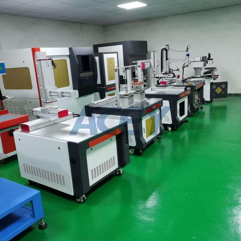 Machine de soudage laser à fibre CNC