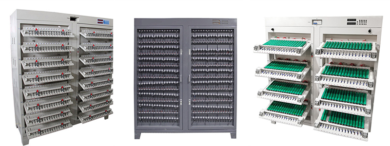Machine de classement des cellules de batterie
