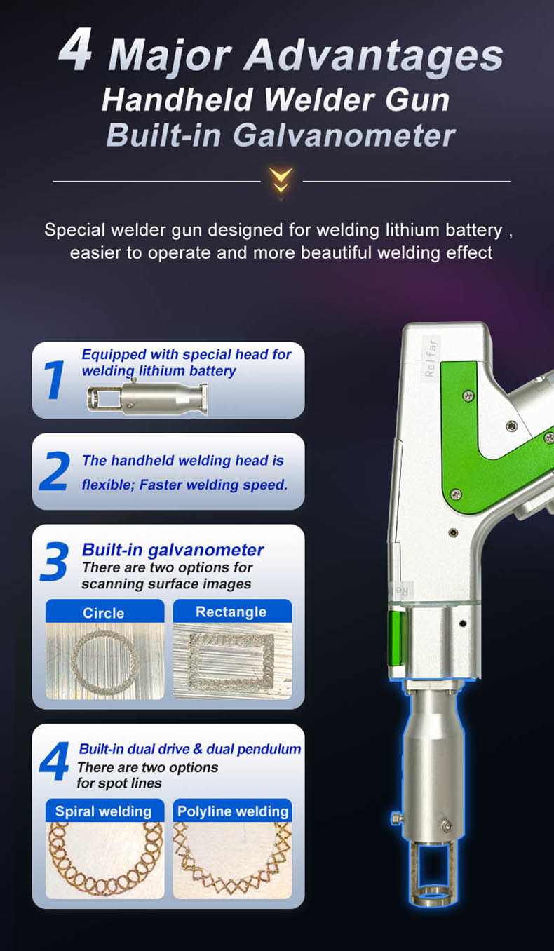 Avantages de la machine de soudage laser galvanomètre