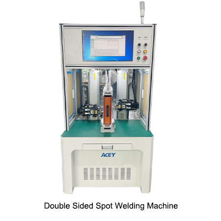 Machine de soudage par points double face