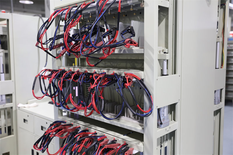 Testeur de capacité prismatique avec pince crocodile Testeur de capacité prismatique avec pince crocodile