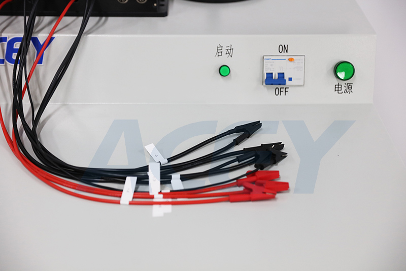 Détails du testeur complet de batterie