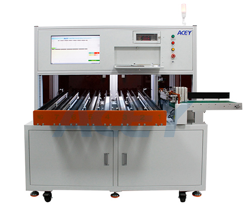 Prismatic Battery Voltage & IR Sorting Machine