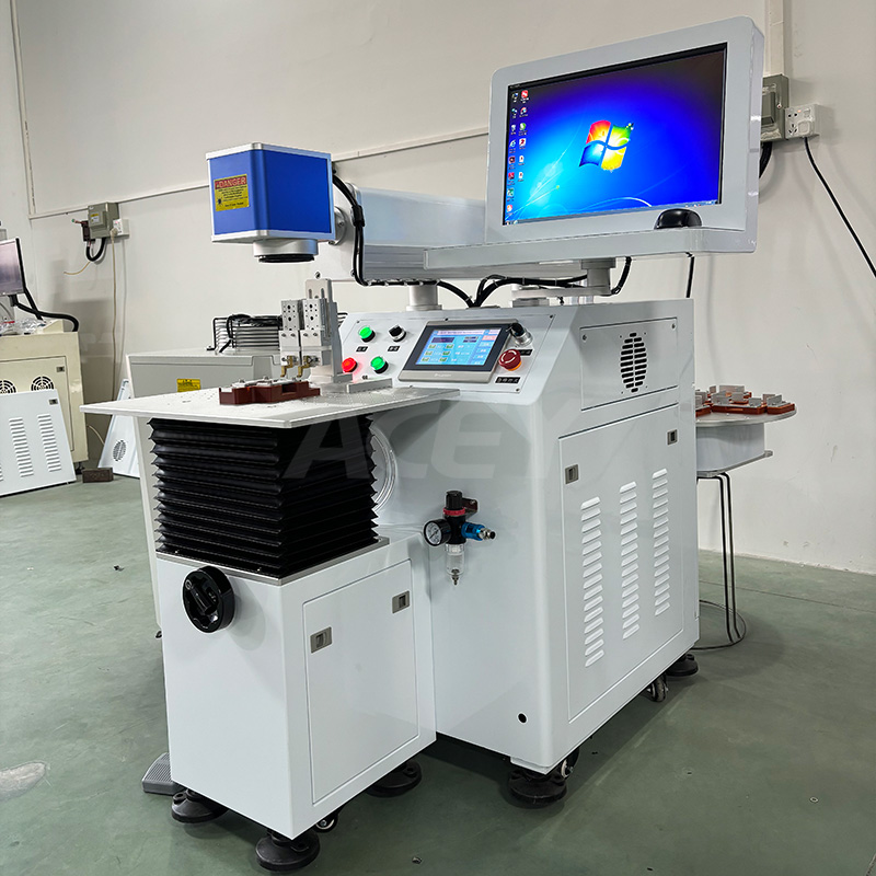 polymer battery pack laser welding machine