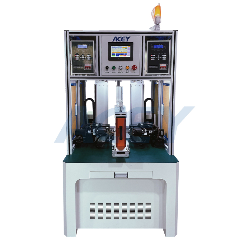 Battery pack spot welder
