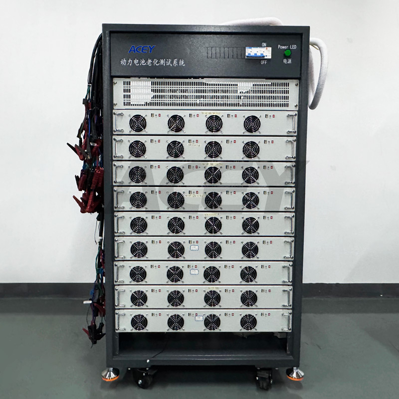 Regenerative Battery Pack Test System