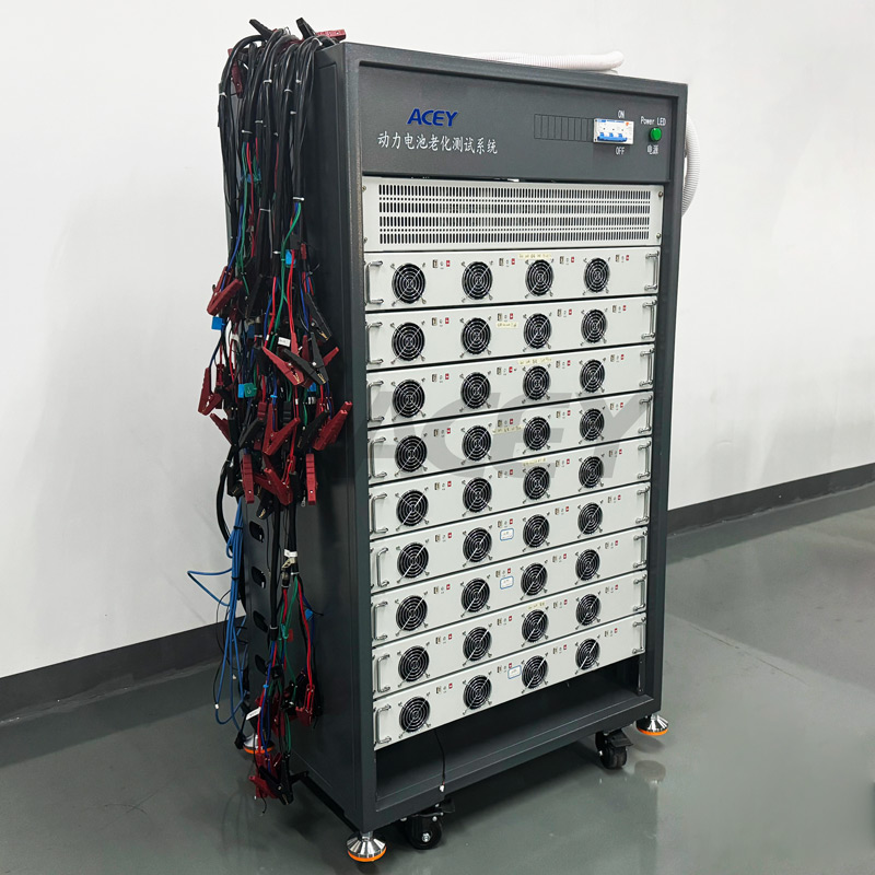 Battery Pack Aging Machine