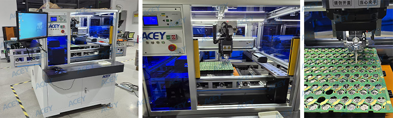 Ultrasonic wire bonding machine