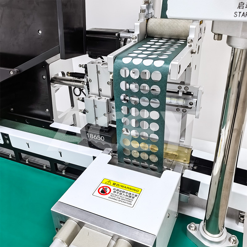 Cylindrical Cell Terminal Insulation Pad Machine