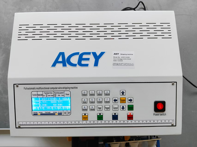 Full Automatic Wire Cutting Stripping Machine