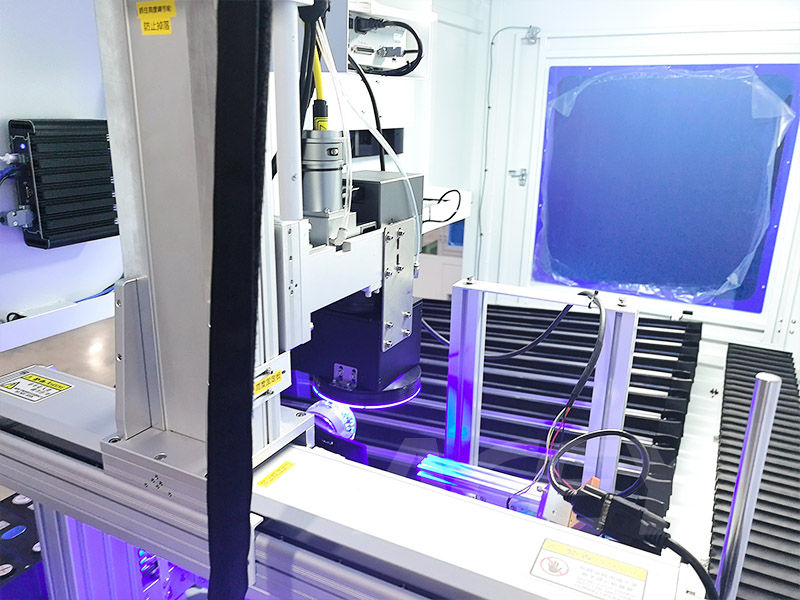 Automatic prismatic cell sorting machine