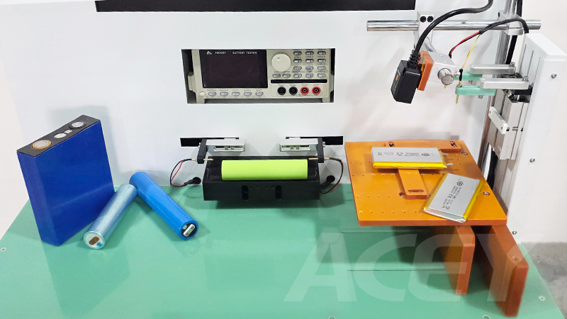 Battery OCV IR Tester