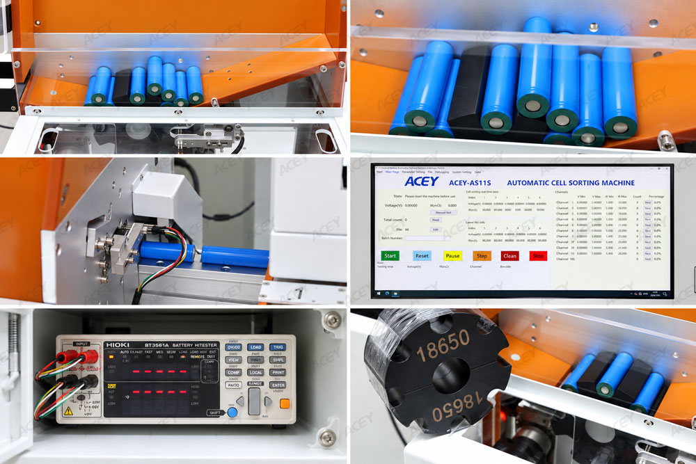 Lithium Ion Battery Cell Sorter