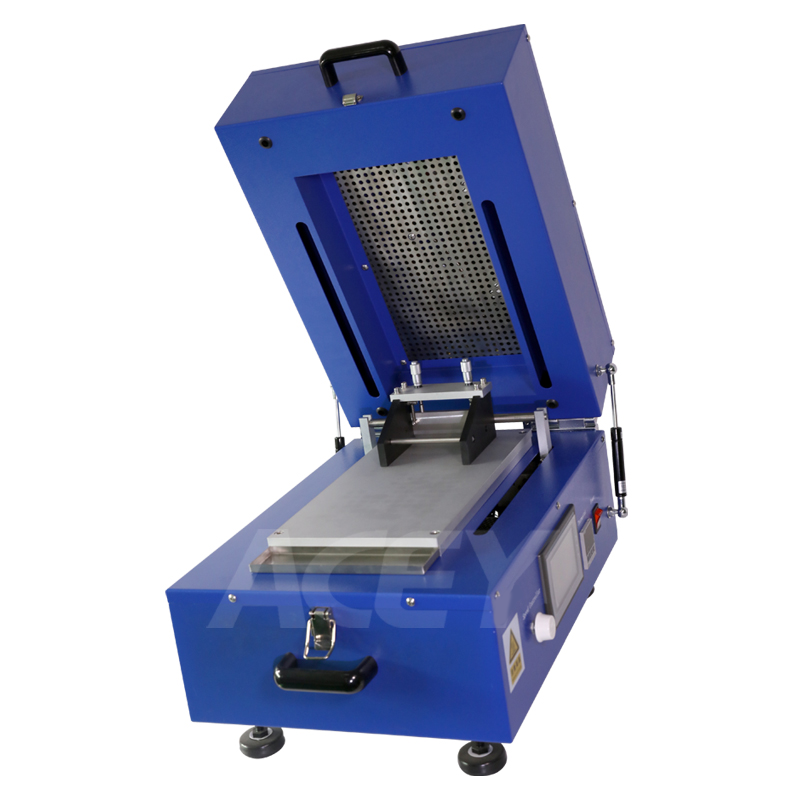 machine de revêtement de séchage de film automatique pompe à vide intégrée 