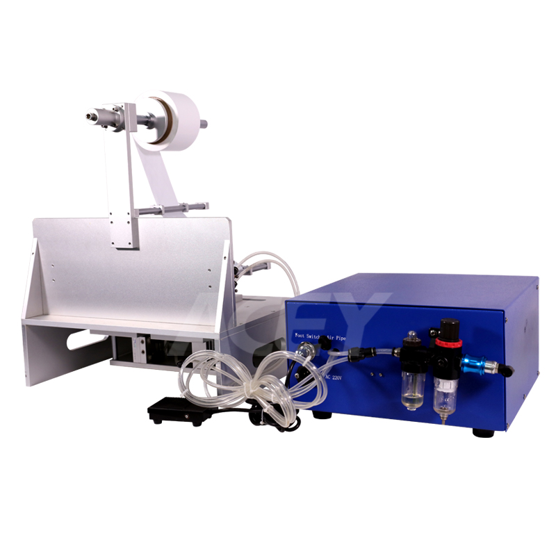  Semi-automatique machine d'empilage de stratification d'électrode de cellule de poche 