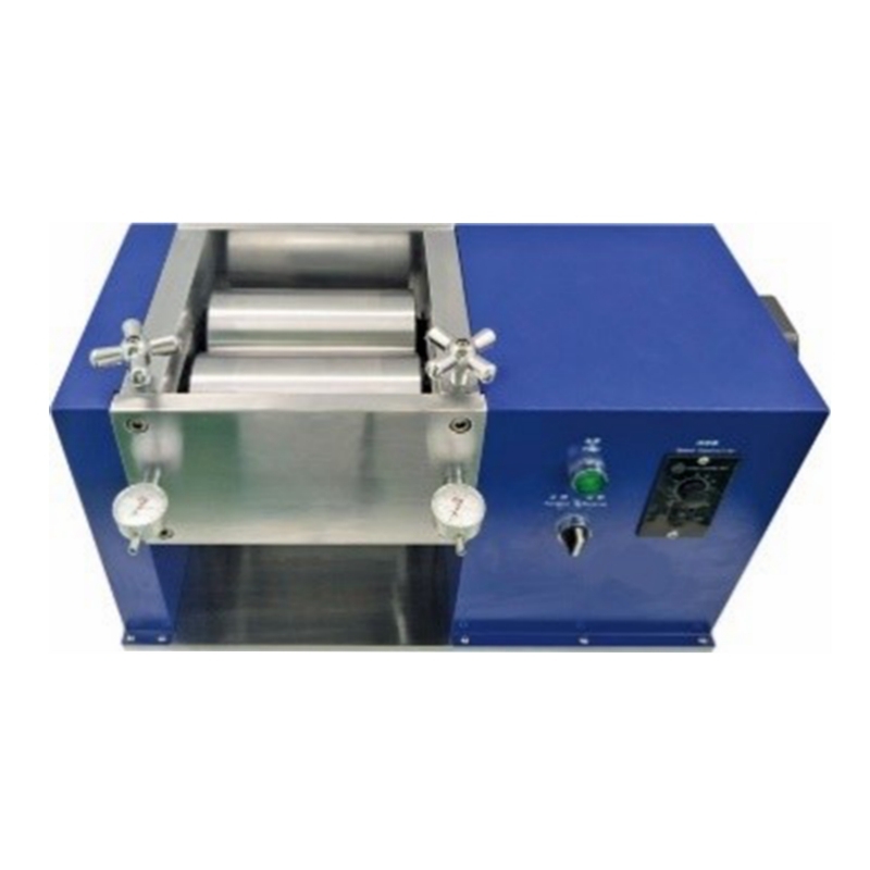 Calendrier d'électrode de batterie de machine de presse à rouleaux horizontale électrique 