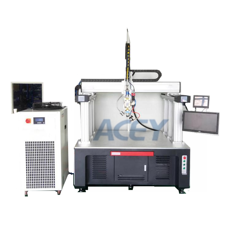  1500W 2000W machine de soudage laser Pour batterie au lithium cylindrique Et prismatique 