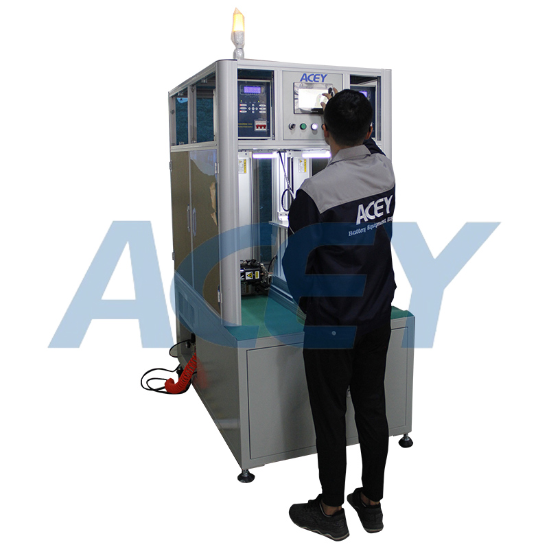 Personnalisé Machine de soudure automatique électrique automatique électrique pour Paquet de lithium 