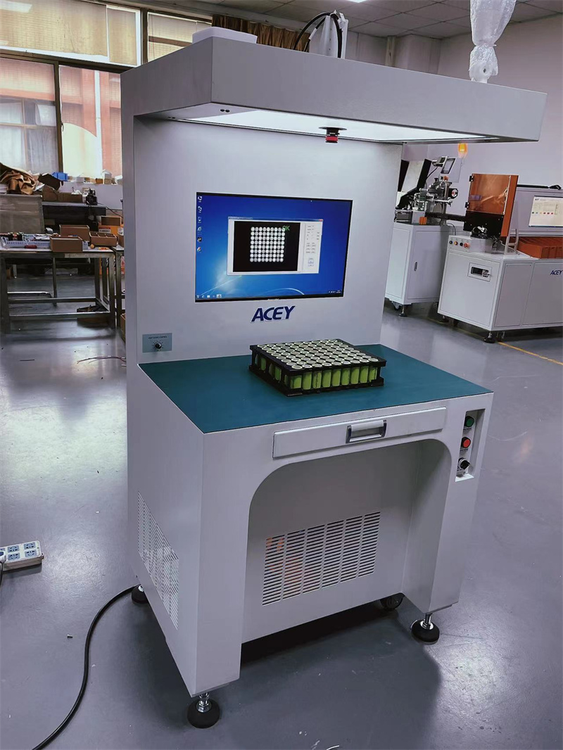 Machine d'essai positive et négative à cellules cylindriques CCD
 