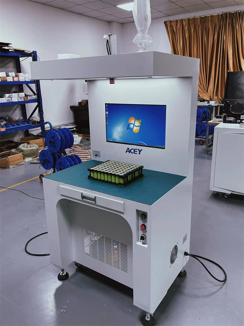 Machine d'essai positive et négative à cellules cylindriques CCD
 