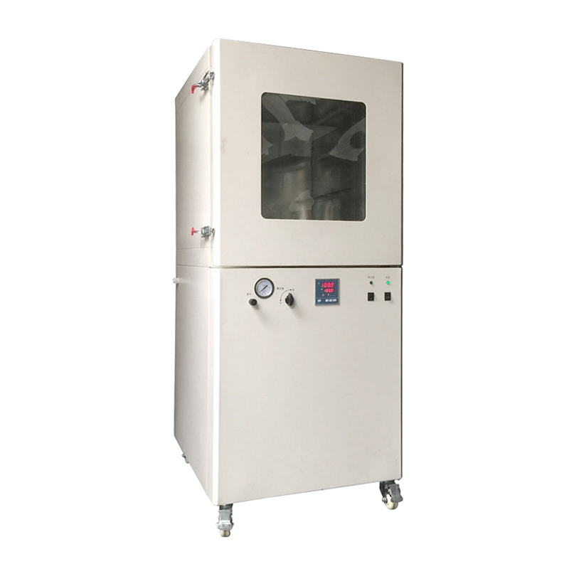 Four de séchage sous vide de laboratoire 90L/210L 250℃ avec contrôleur de température numérique
 