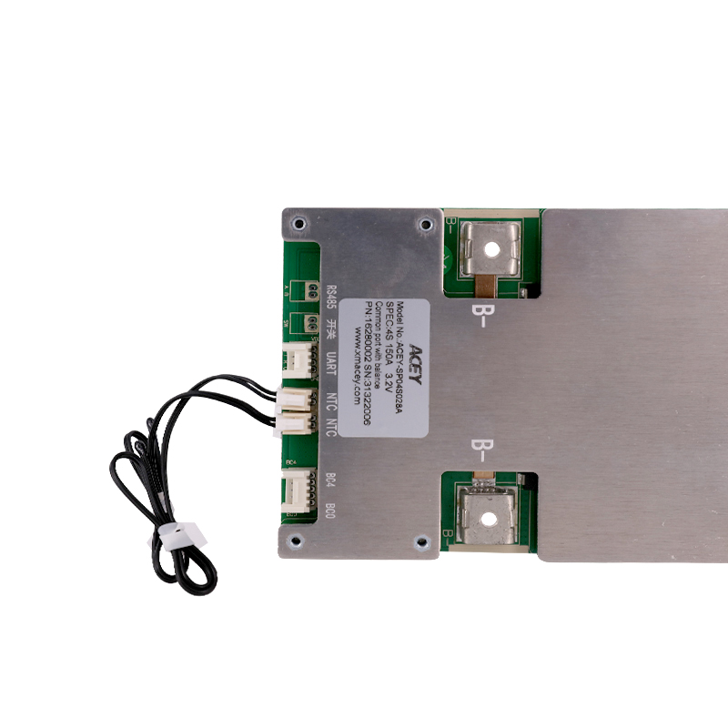 Carte de protection 150a 12v 4s avec UART et RS485 pour batterie Lifepo4
 