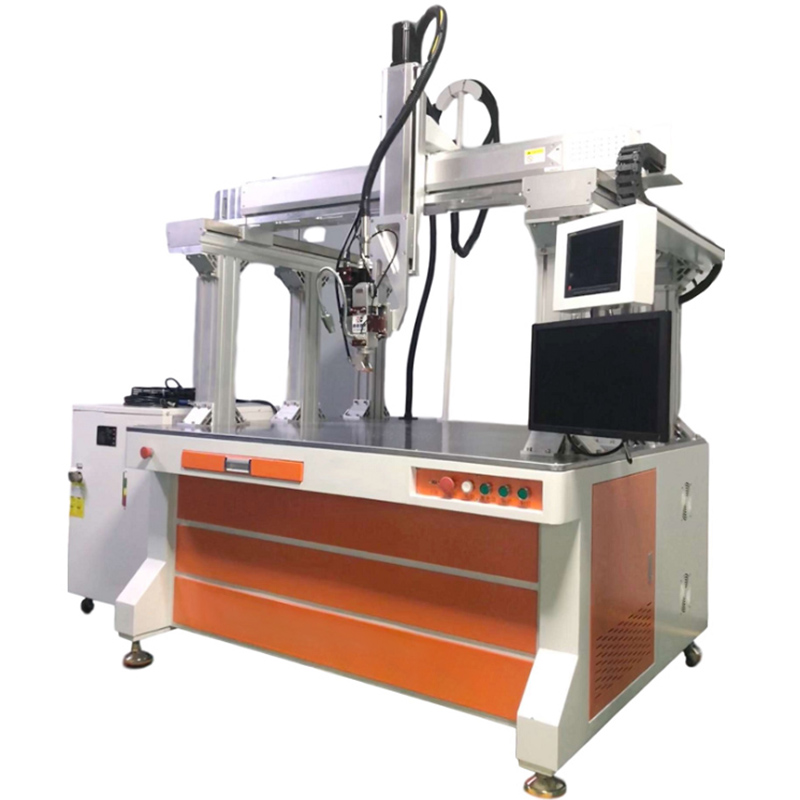 machine continue de soudure laser du portique 1500W pour la soudure de cuivre en aluminium de nickel
 