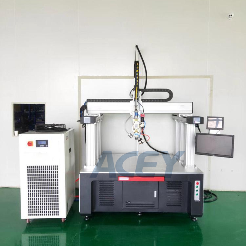 Machine de soudage laser à fibre 1500W 2000W 3000W avec couvercle
 
