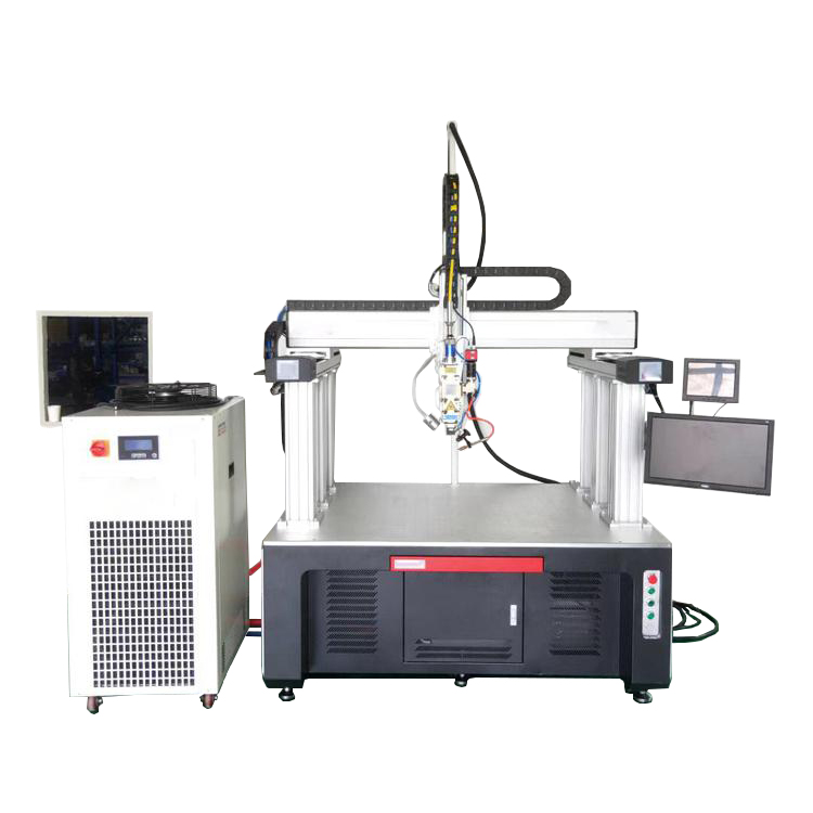 Machine de soudage laser à fibre 1500W 2000W 3000W avec couvercle
 