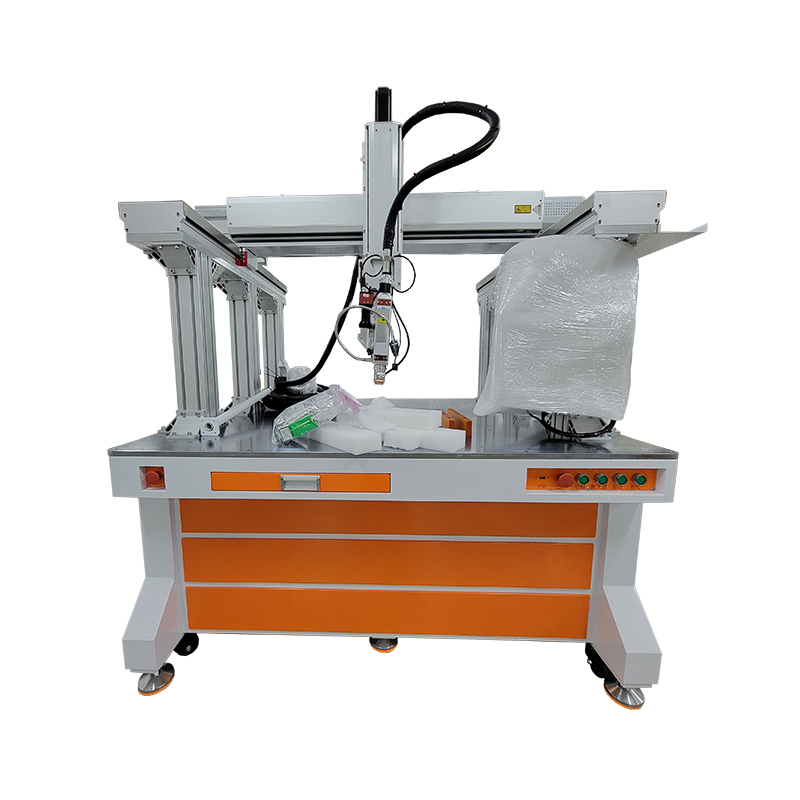 Machine continue de soudure laser de fibre de commande numérique par ordinateur de cuivre de nickel d'aluminium 6000W 