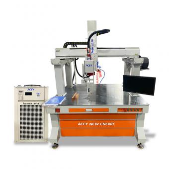Automatic Cnc Laser Welding Machine With Fiber Laser Generator