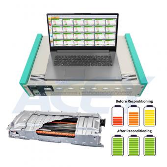 Hybrid Battery Reconditioning Equipment