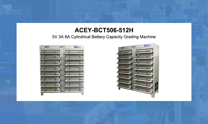 Machine cylindrique d'évaluation de capacité de batterie de 5V 3A 6A