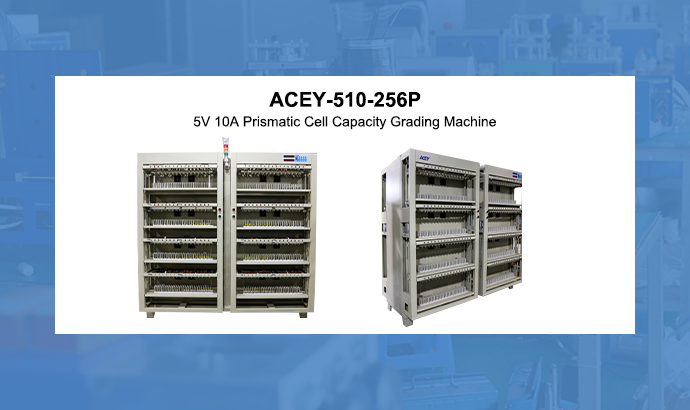 Machine de classement de capacité de cellule prismatique 5V 10A